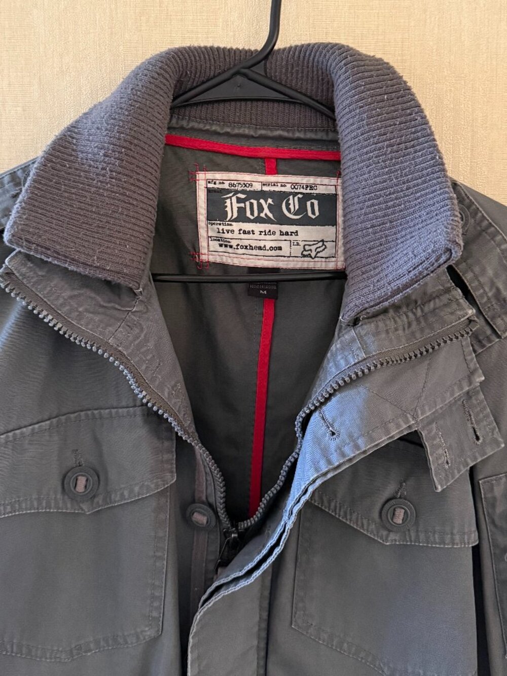 Fox Racing Light Military Jacket - Picture 2 of 5